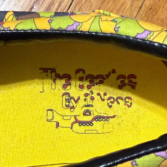 Vans Beatles Yellow Submarine Vintage Men’s Size 8 - Picture 16 of 16